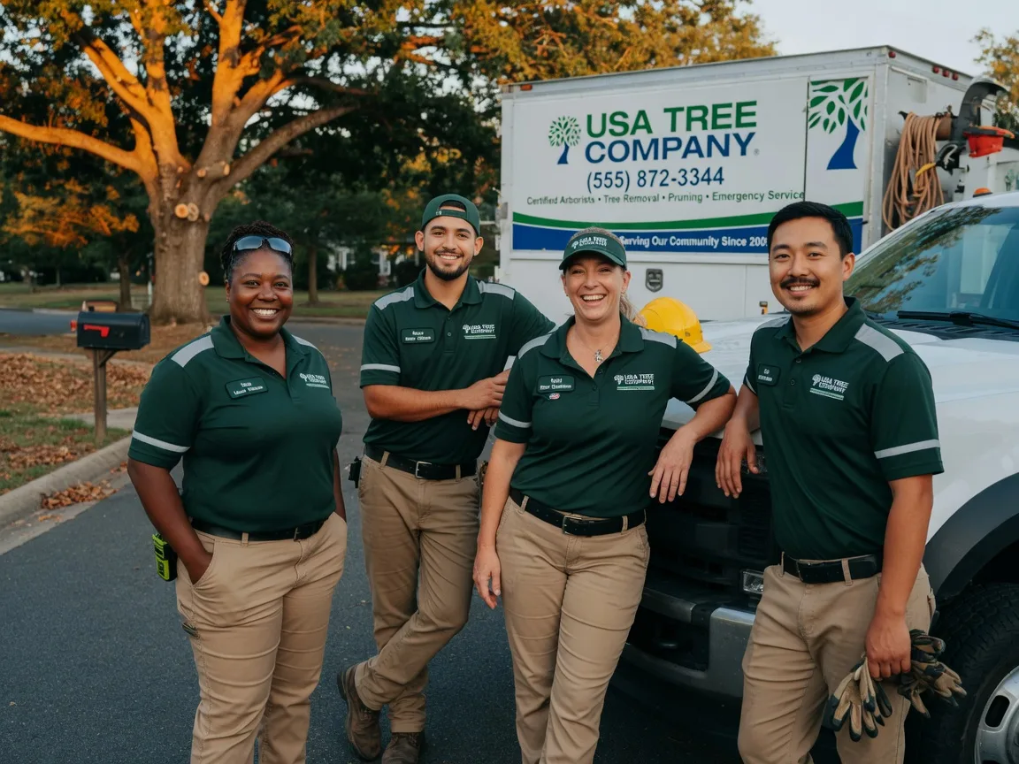 Tree Care company in Marble, NC
